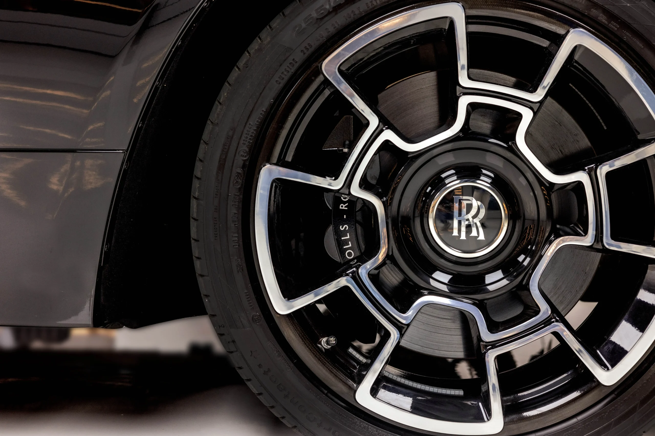 Rolls Royce Wraith Black Badge