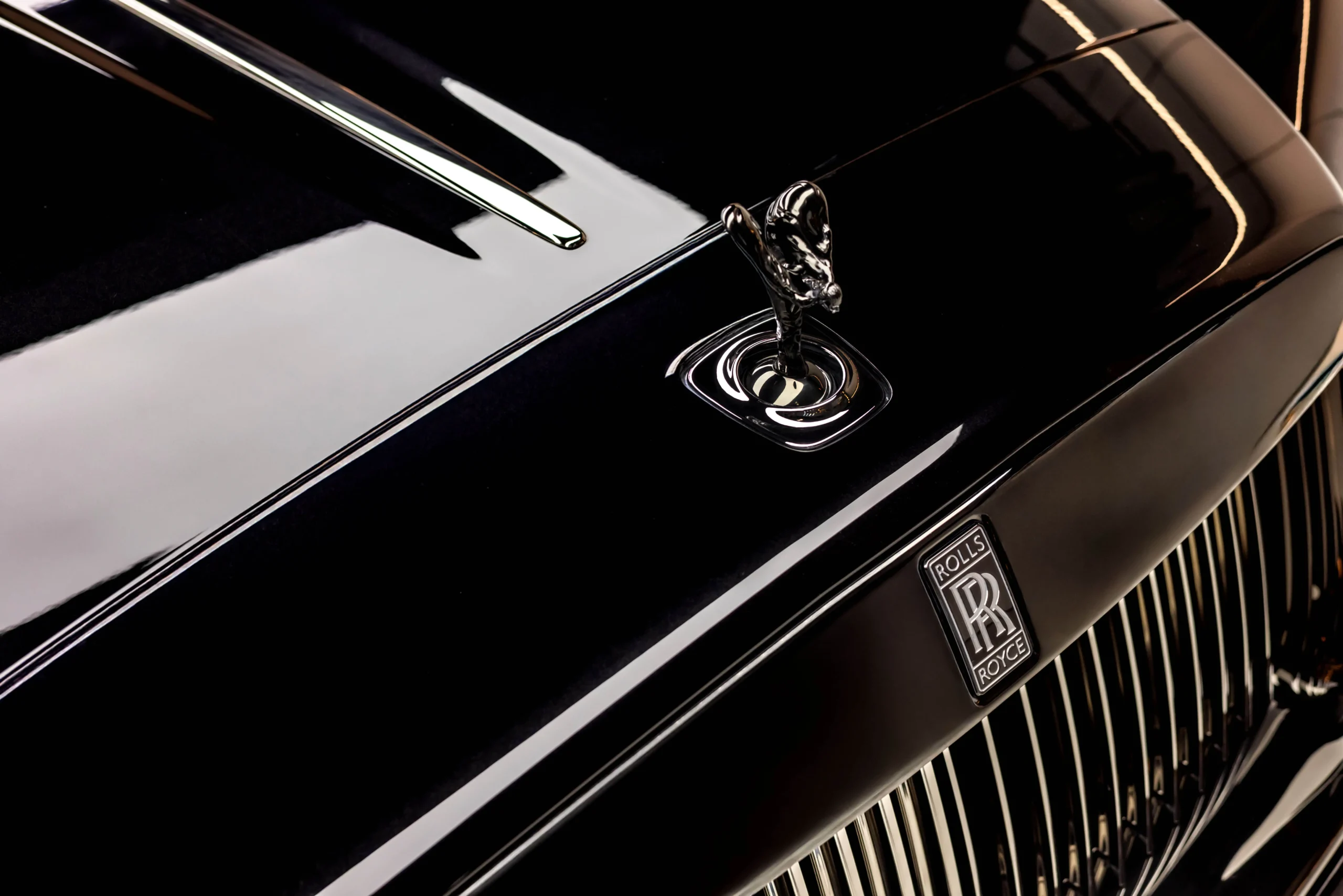 Rolls Royce Wraith Black Badge