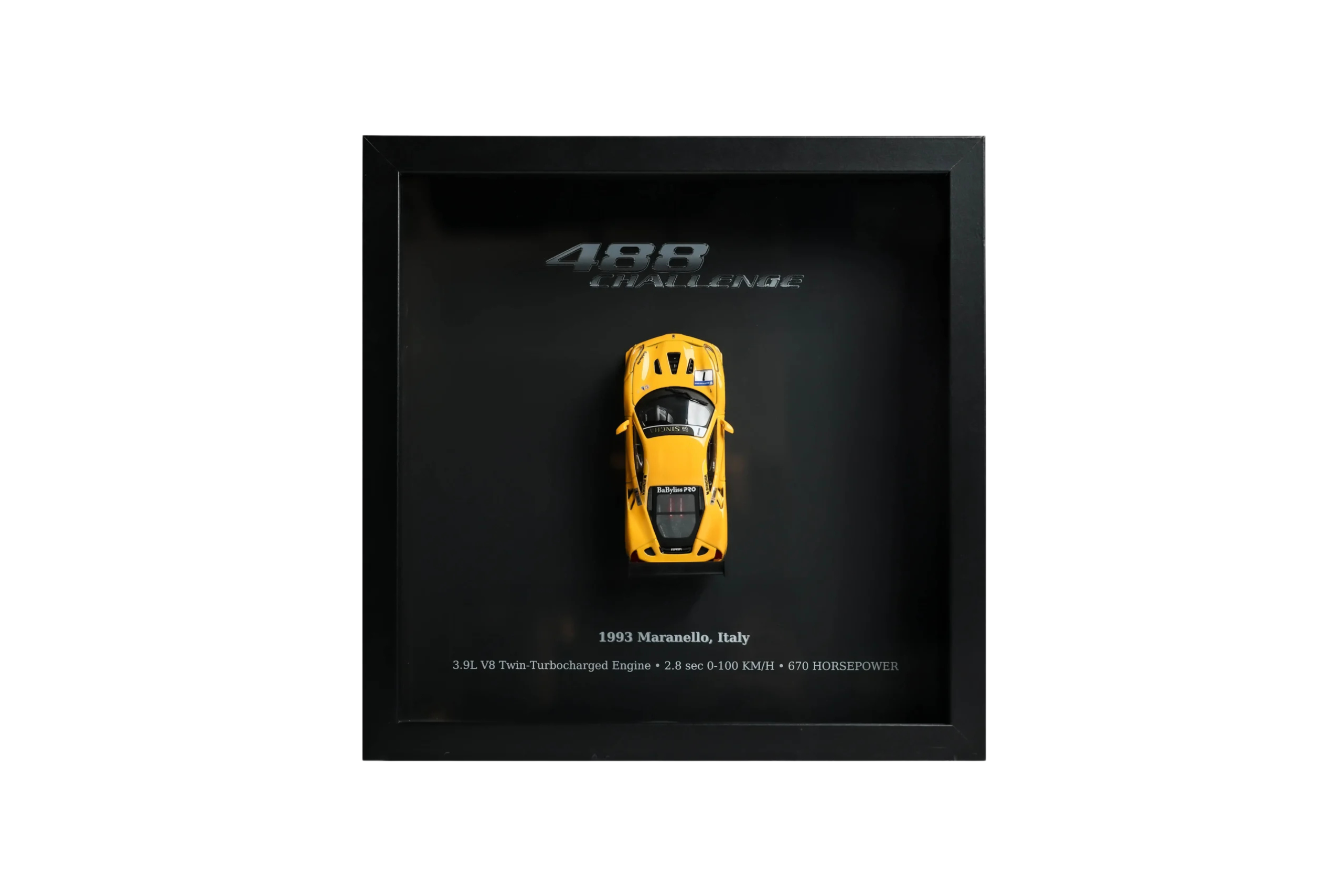 Frame 488 Challenge Yellow