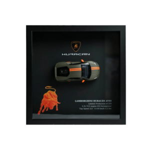 Frame Huracan Avio Green