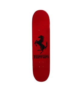Skateboard Ferrari