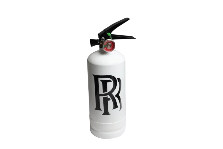 Fire Extinguisher Rolls Royce Small