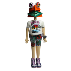 Flexer Statue Flexer’s Parisian Heat