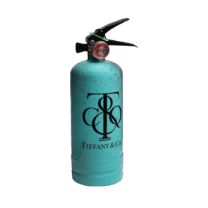 Fire Extinguisher Tiffany